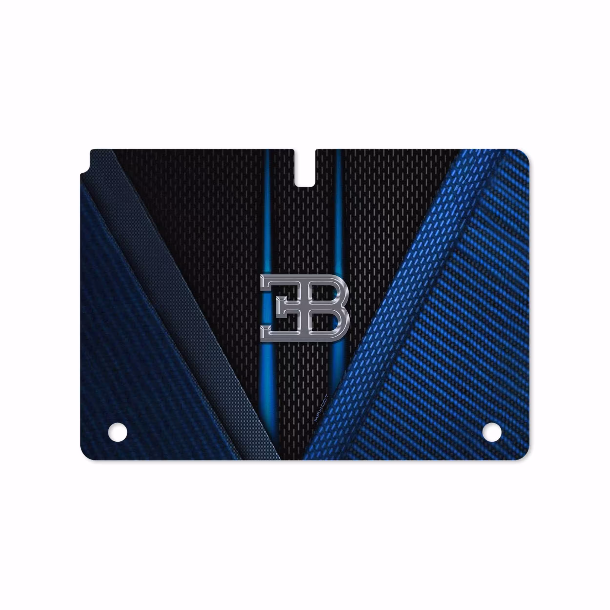 برچسب پوششی ماهوت مدل BUGATTI مناسب برای تبلت سامسونگ Galaxy Note 10.1 2012 N8010