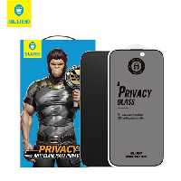 محافظ صفحه بلو Blueo Full Cover Anti-Peep privacy Matte Glass Iphone مناسب برای Apple iPhone 16 Pro Max