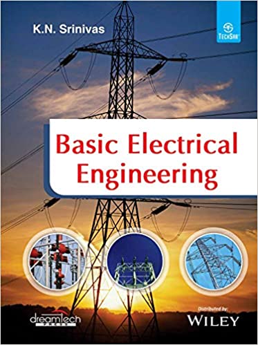 خرید و دانلود نسخه کامل کتاب Basic Electrical Engineering BY Srinivas - Pdf