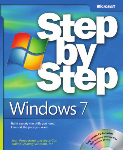 خرید و دانلود نسخه کامل کتاب Windows 7 Step by Step