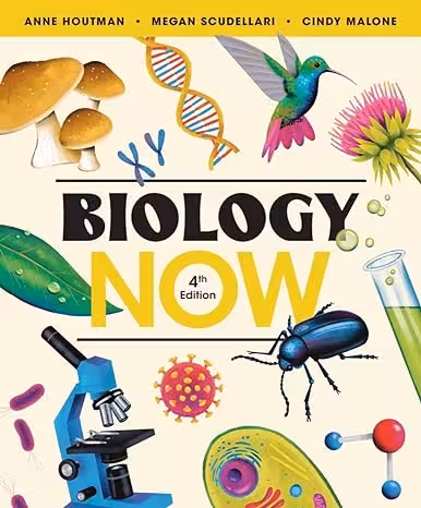 خرید و دانلود نسخه کامل کتاب Biology Now (4th Edition) BY Houtman -   Pdf