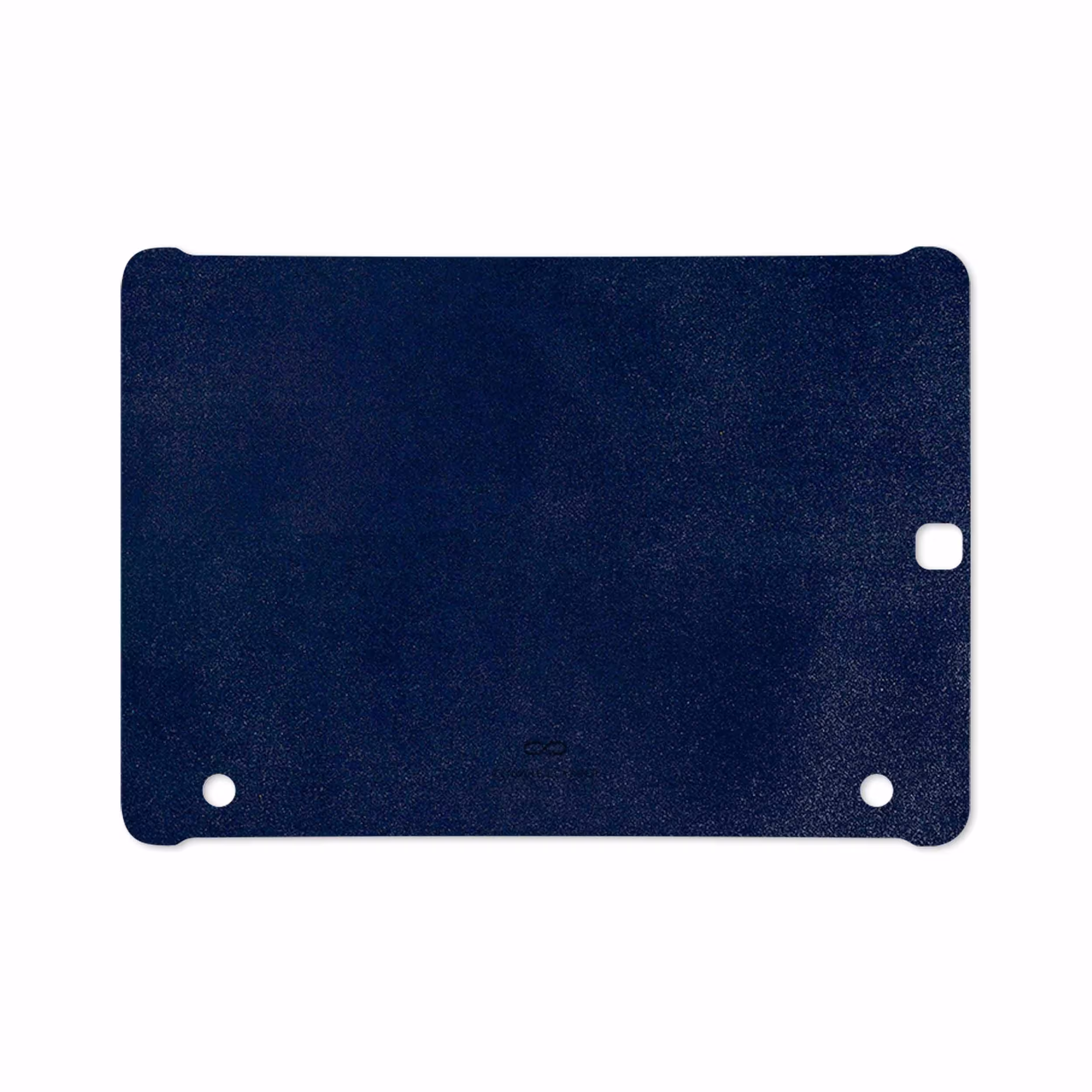 برچسب پوششی ماهوت مدل Deep-Blue-Leather مناسب برای تبلت سامسونگ Galaxy Tab S2 9.7 2016 T813N