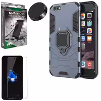 کاور ماموت مدل M-GHB-MGNT مناسب برای گوشی موبایل اپل Iphone 6/6S به همراه محافظ صفحه نمایش