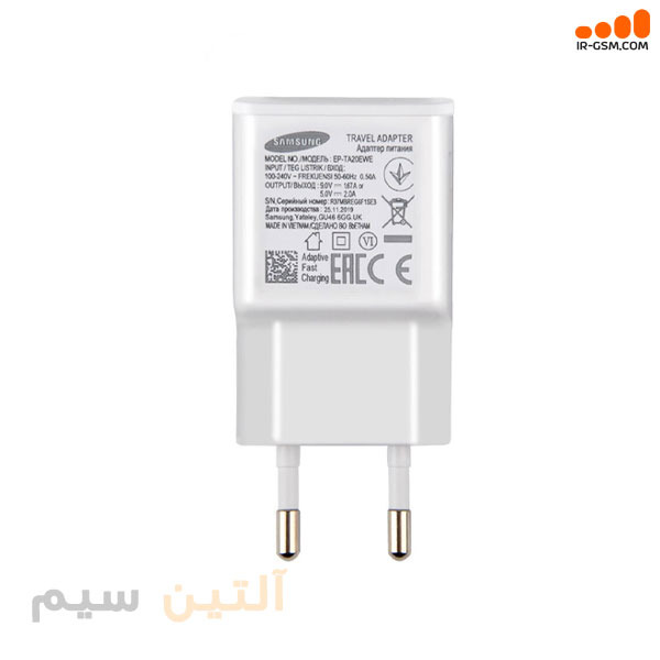 کله شارژر فست سامسونگ اورجینال SAMSUNG S6 G920
