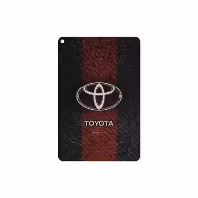 برچسب پوششی ماهوت مدل TOYOTA-Logo مناسب برای تبلت اپل iPad mini (GEN 5) 2019 A2133