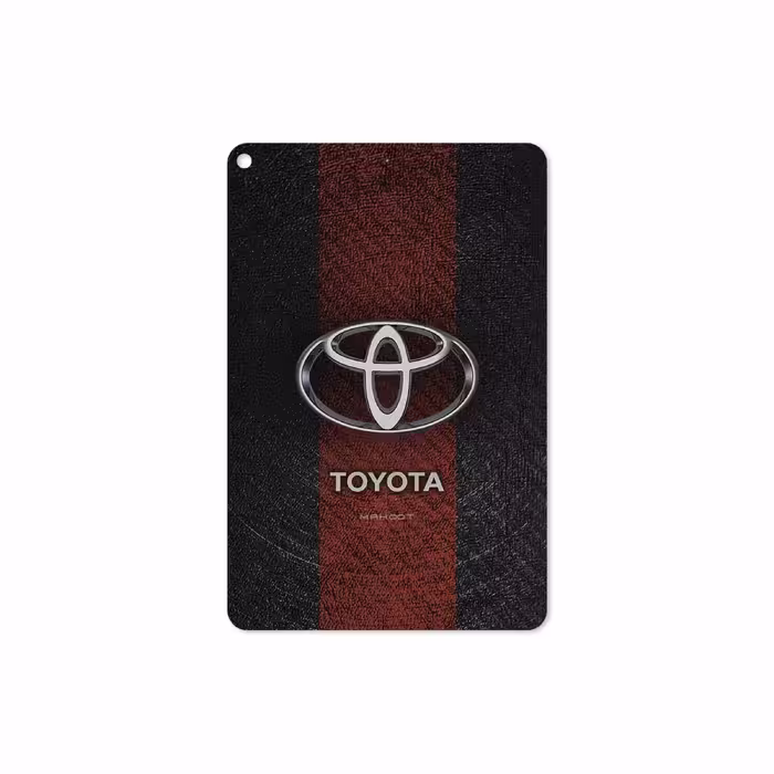 برچسب پوششی ماهوت مدل TOYOTA-Logo مناسب برای تبلت اپل iPad mini (GEN 5) 2019 A2133