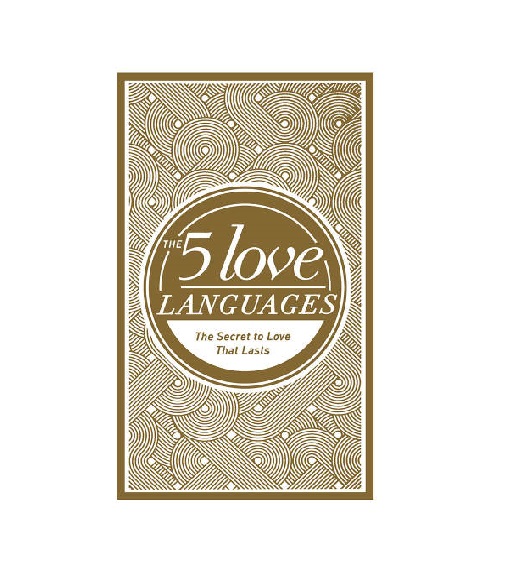 کتاب the 5 love languages اثر gary chapman