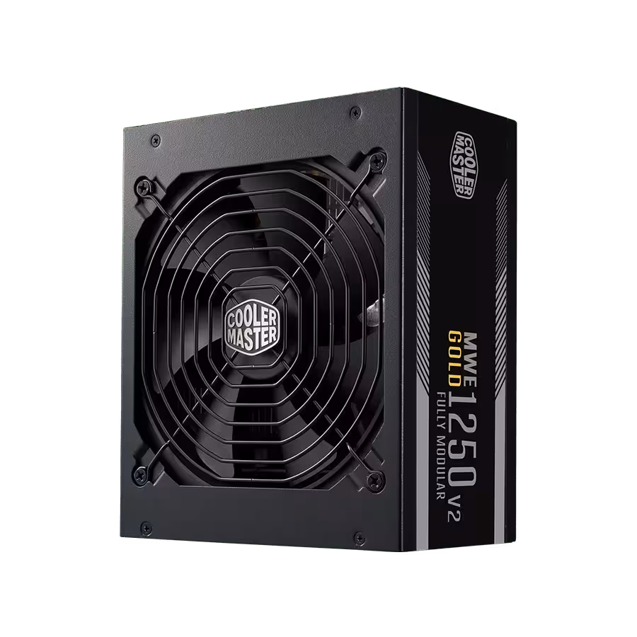 پاور کولر مستر Coolermaster MWE GOLD 1250 V2 ATX 3.0 فروشگاه گیمینگ تکاف