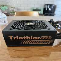 پاور ENERMAX TRIATHLOR ECO 1000W BRONZE (استوک-نیمه ماژولار)کسری کابل