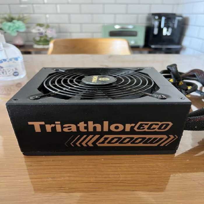 پاور ENERMAX TRIATHLOR ECO 1000W BRONZE (استوک-نیمه ماژولار)کسری کابل