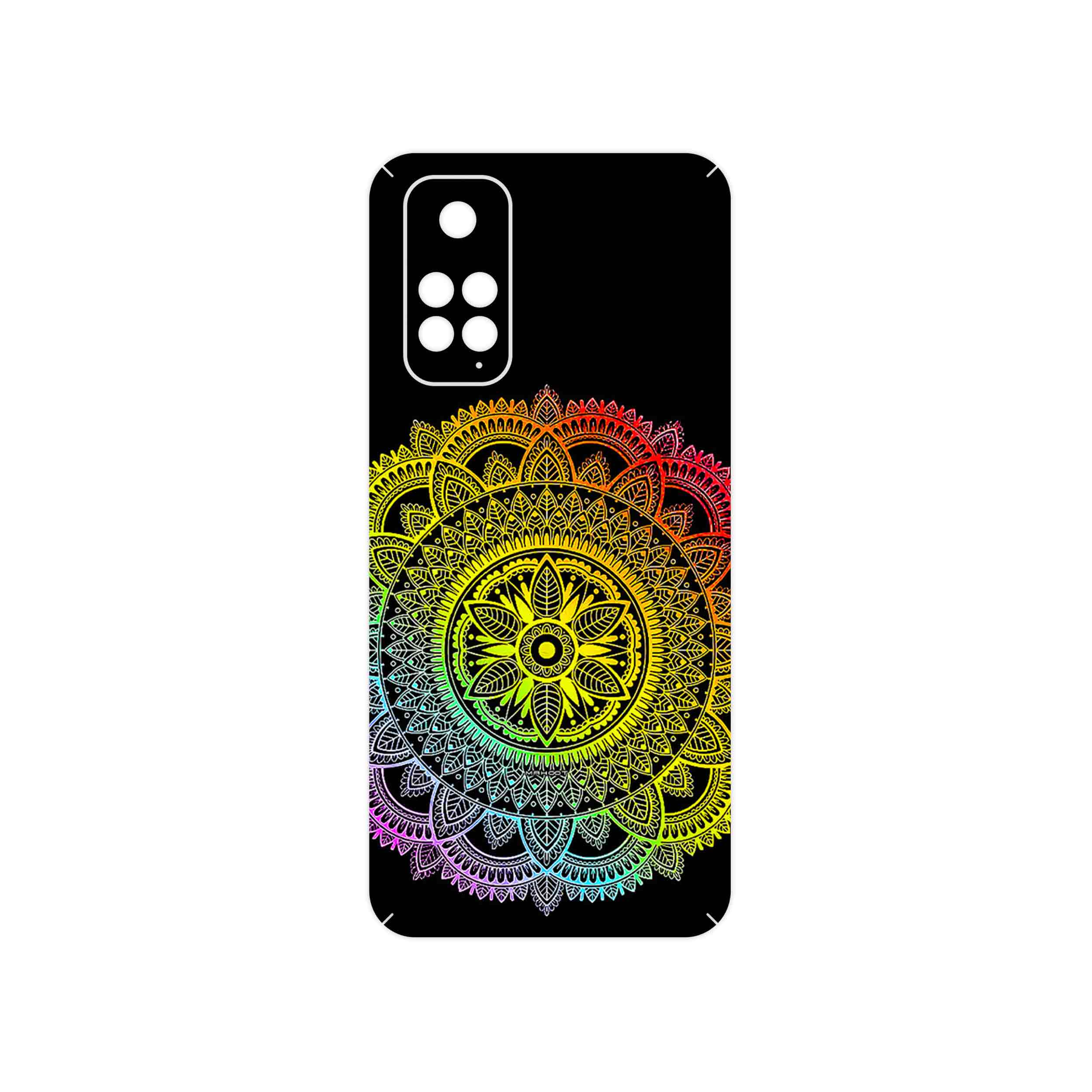 برچسب پوششی ماهوت مدل Mandala Design 4 مناسب برای گوشی موبایل شیائومی Redmi Note 11