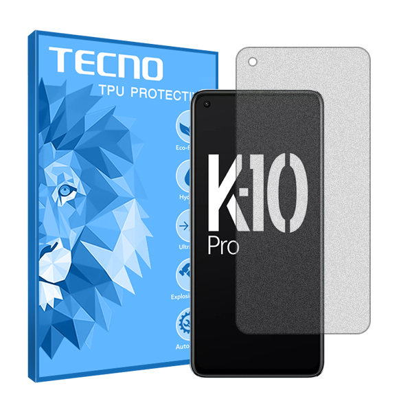 گلس اوپو K10 pro 5G مدل هیدروژلی مات برند تکنو کد S