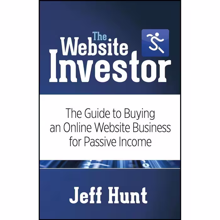 کتاب زبان اصلی The Website Investor اثر Jeff Hunt