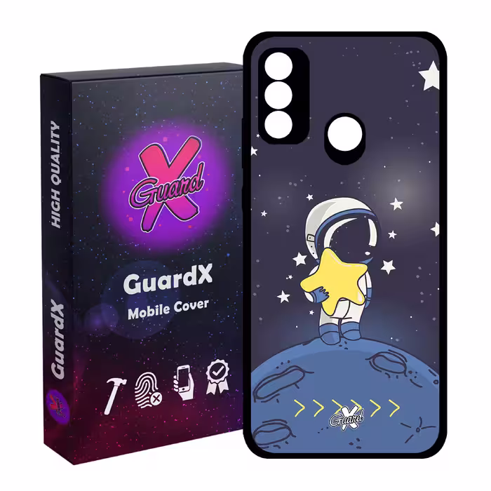 کاور گارد ایکس طرح Galaxy مدل Glass10004 مناسب برای گوشی موبایل هوآوی P Smart 2020