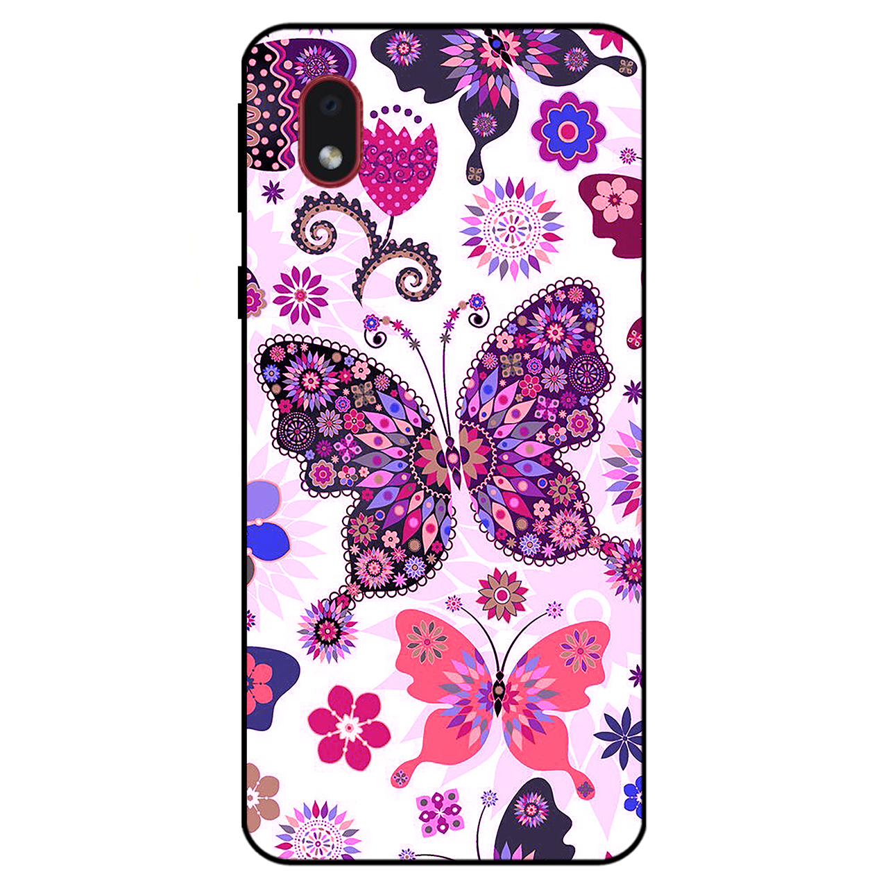 کاور کی اچ کد 6356 مناسب برای گوشی موبایل سامسونگ Galaxy A01 Core / M01 Core