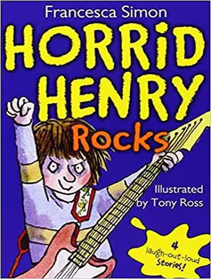 Horrid Henry Rocks