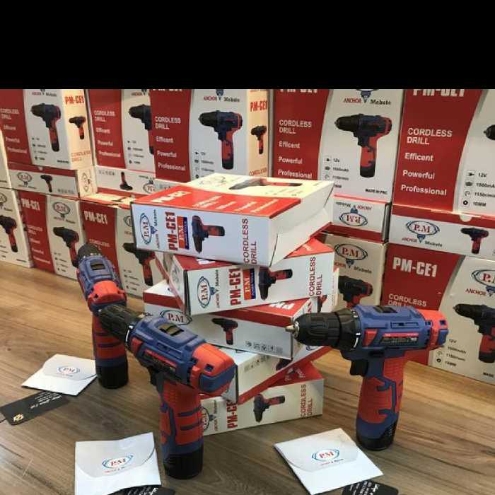 دریل پیچ گوشتی شارژی pm خانگی