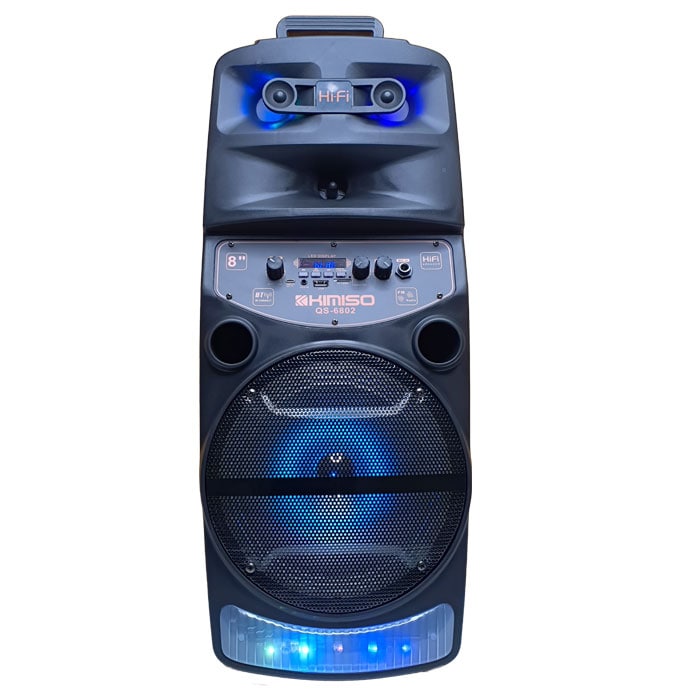 اسپیکر چمدانی KIMISO QS-6802 - یاسین کامپیوتر