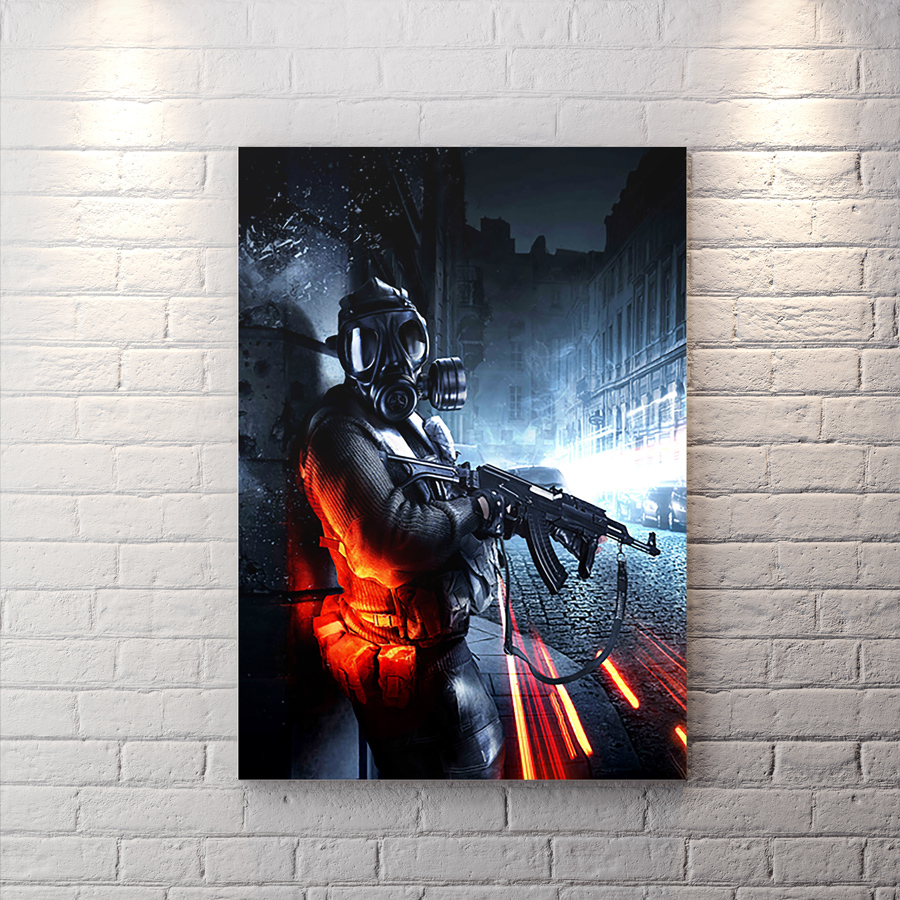 تابلو گیمینگ جدید طرح بتلفیلد 3 BAs-4979