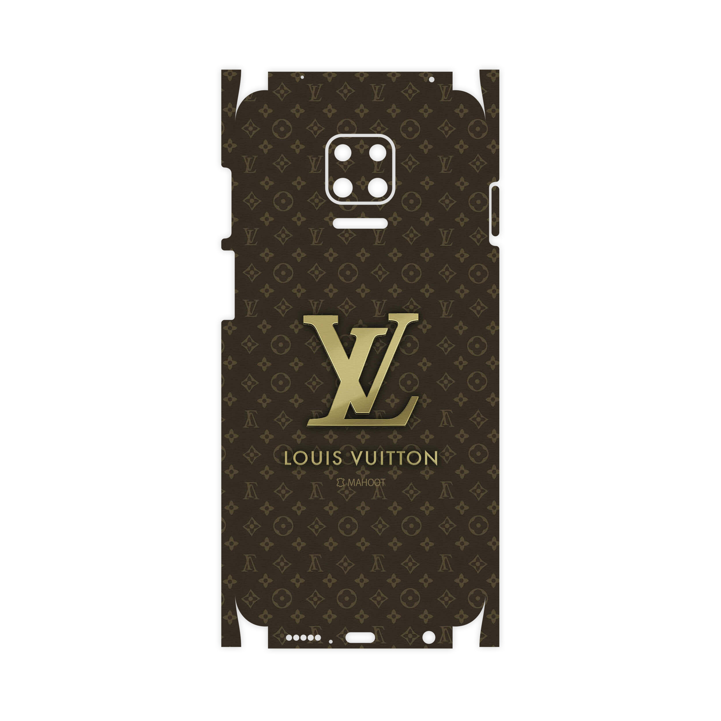 برچسب پوششی ماهوت مدل LS-VTTN-FullSkin مناسب برای گوشی موبایل شیائومی Redmi Note 9s