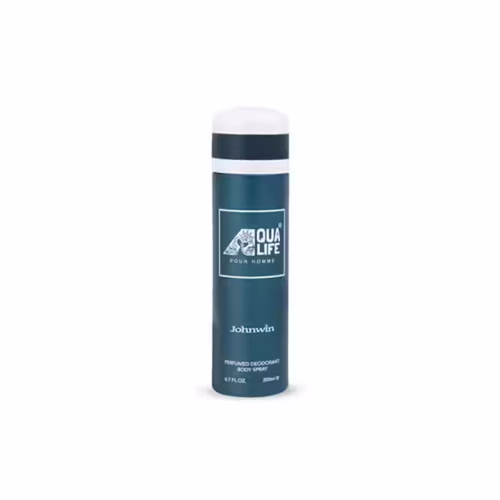اسپری مردانه بولگاری آکوا جانوین آکوا لایف (Johnwin Aqua Life Spray) حجم 200 میل