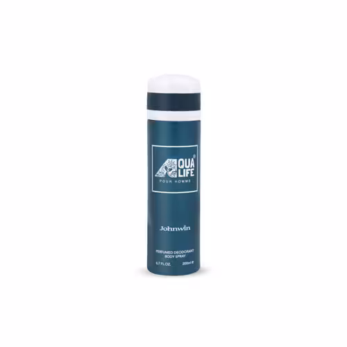 اسپری مردانه بولگاری آکوا جانوین آکوا لایف (Johnwin Aqua Life Spray) حجم 200 میل