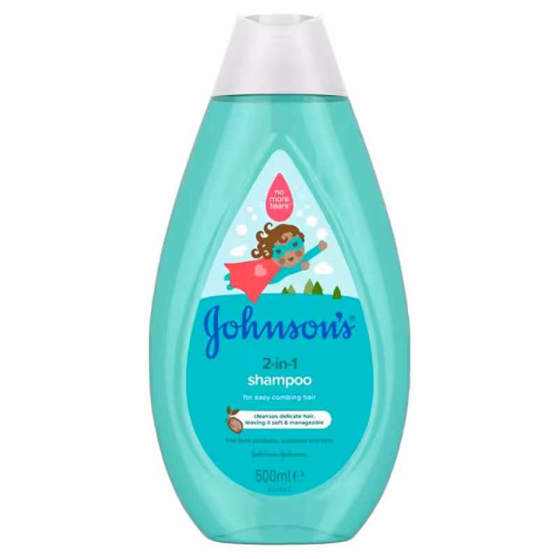 شامپو سر و بدن پوست های حساس جانسون Johnson's