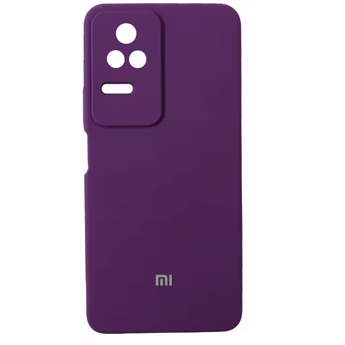 کاور مدل SILICONE مناسب برای گوشی موبایل شیائومی Redmi K40S / Poco F4 5G