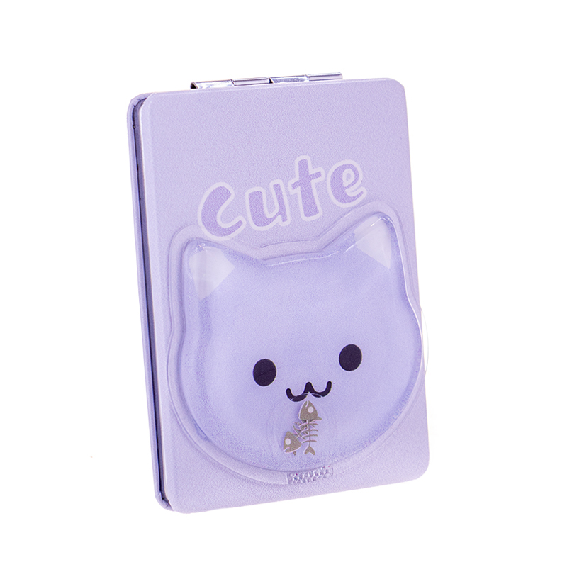 آیینه جیبی طرح برجسته گربه