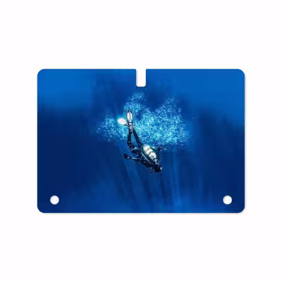 برچسب پوششی ماهوت مدل Scuba Diving مناسب برای تبلت سامسونگ Galaxy Tab S 10.5 2014 T800