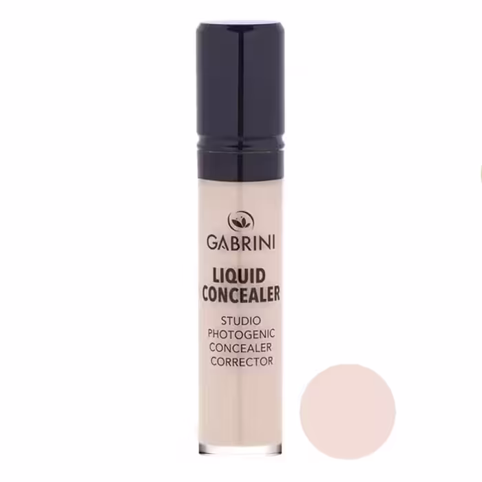 کانسیلر مایع گابرینی شماره 01 مدل Liquid Concealer حجم 13 میل | فروشگاه ارس ترک