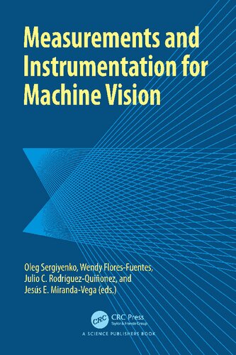 خرید و دانلود نسخه کامل کتاب Measurements and Instrumentation for Machine Vision