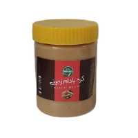 کره بادام زمینی اعلا و طبیعی 400 گرم نیکوحال