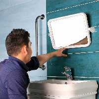 آینه قابل تنظیم زاویه