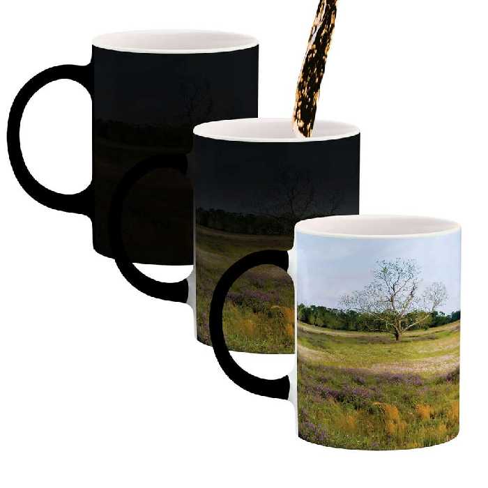 ماگ حرارتی طرح طبیعت مدل mgh02029