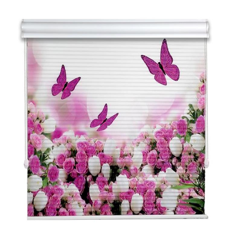  پرده شب و روز مدل PM-9 سایز 110x180 سانتی متر