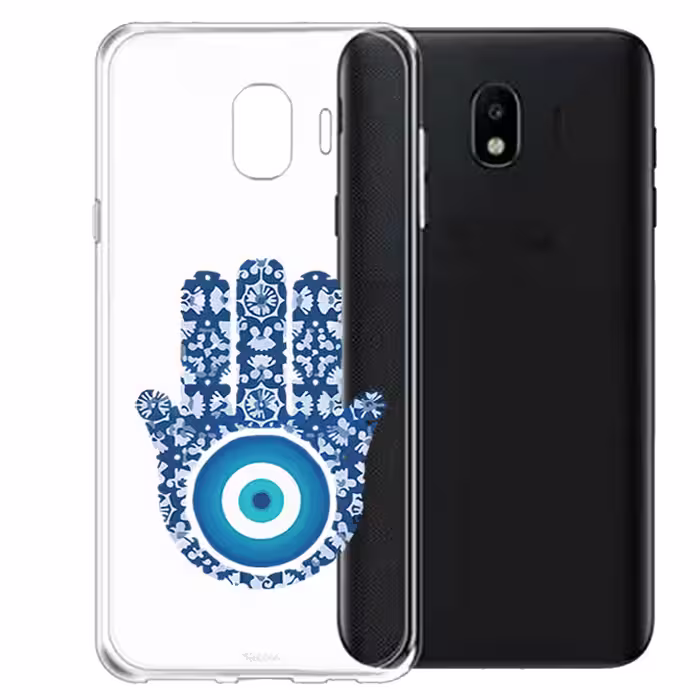 کاور طرح Evil Eye مناسب برای گوشی موبایل سامسونگ Galaxy J4 