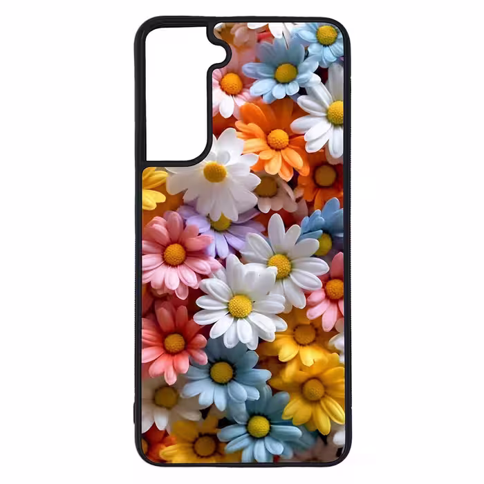 کاور طرح گل کد G-205 مناسب برای گوشی موبایل سامسونگ Galaxy S21 | دیجی قاب دونی