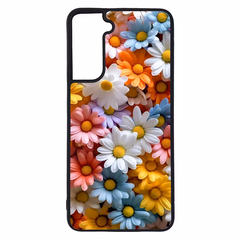 کاور طرح گل کد G-205 مناسب برای گوشی موبایل سامسونگ Galaxy S21 | دیجی قاب دونی