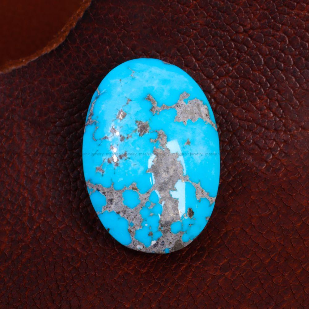 نگین فیروزه شجری کد 14034 - جواهری مشاهیر