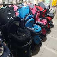 کالسکه تک مدل ساده   اسکلت صد و سی برند ورسا