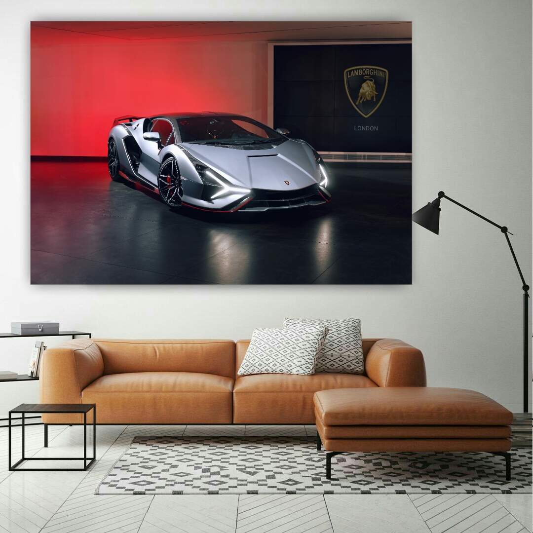  تابلو شاسی طرح ماشین لوکس مدل SDT1720