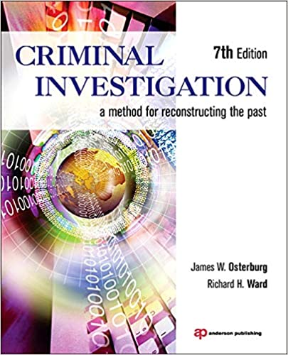 خرید و دانلود نسخه کامل کتاب Criminal Investigation: A Method for Reconstructing the Past (7th Edition) - PDF