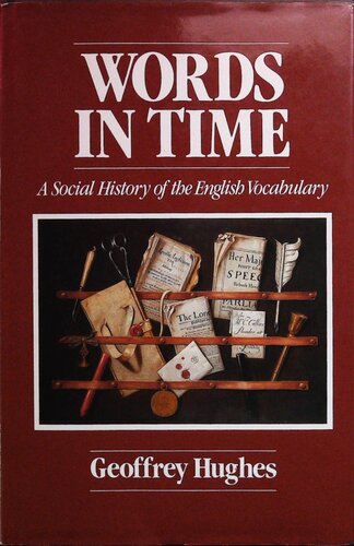 خرید و دانلود نسخه کامل کتاب Words in Time: A Social History of the English Vocabulary
