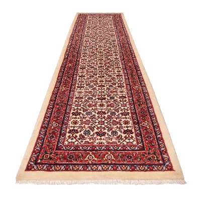 فرش دستباف کناره طول دو متر سی پرشیا کد 187093