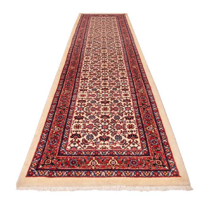 فرش دستباف کناره طول دو متر سی پرشیا کد 187093