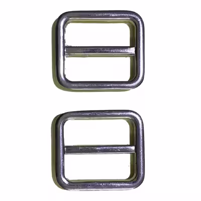 یراق کیف دوزی مدل Y-BandG-St2cm بسته 2 عددی