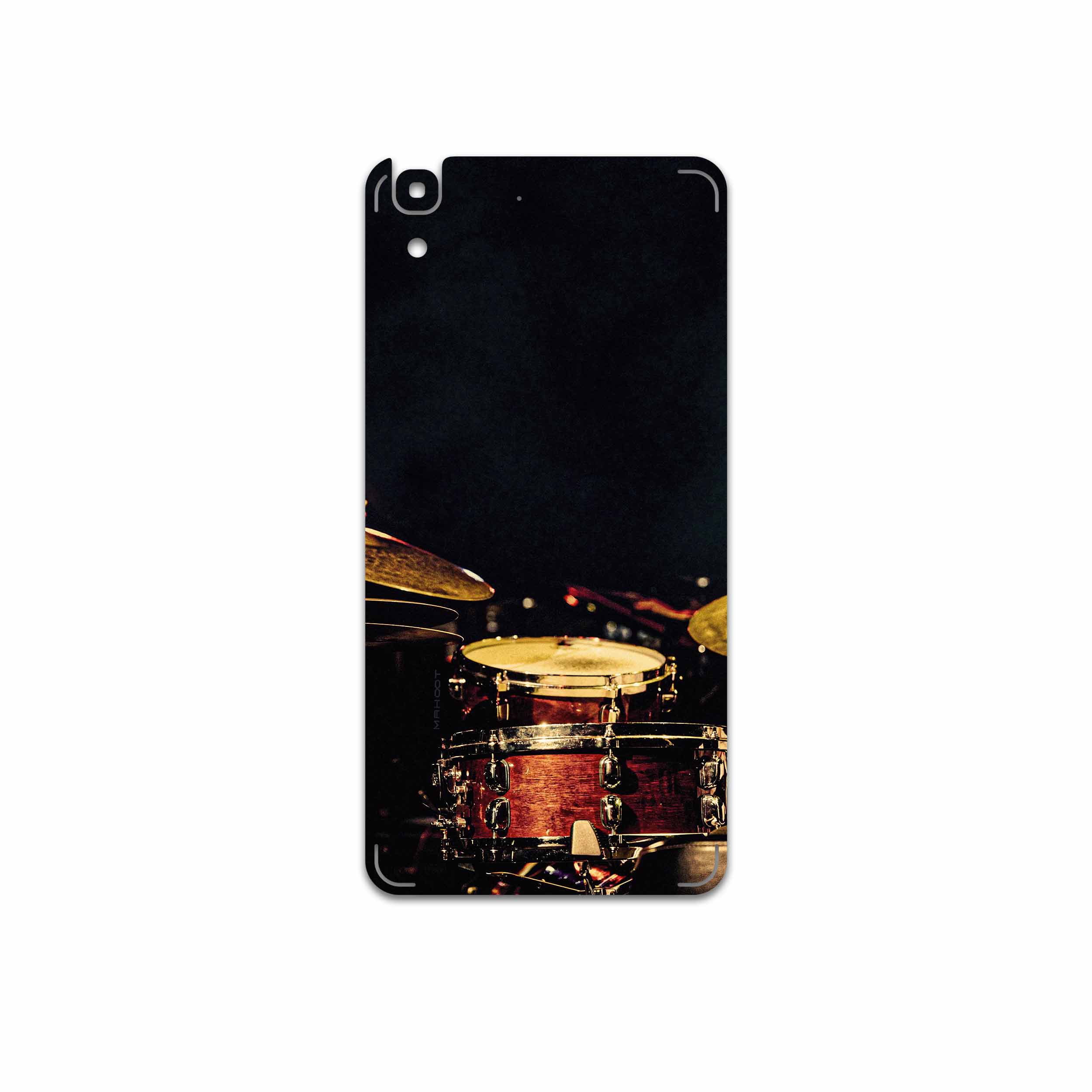 برچسب پوششی ماهوت مدل Drum Kit مناسب برای گوشی موبایل هوآوی Y6 2015
