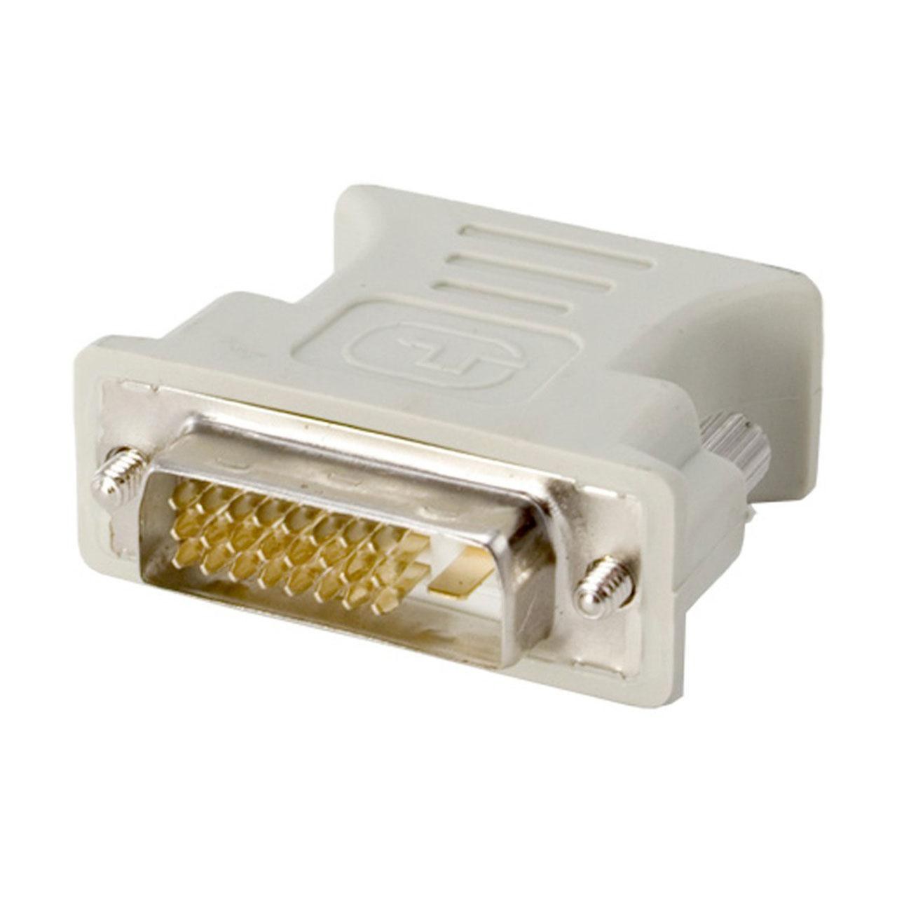 تبدیل پورت DVI To VGA (24 و 1) 