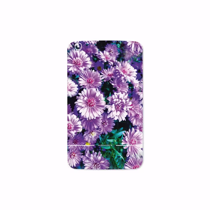 برچسب پوششی ماهوت مدل Purple-Flower مناسب برای تبلت سامسونگ Galaxy Tab 3 8.0 2013 T310